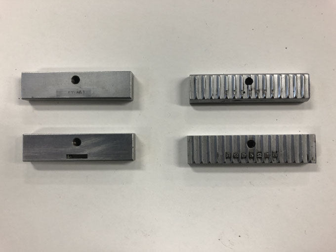 アルミチューブ尾曲機